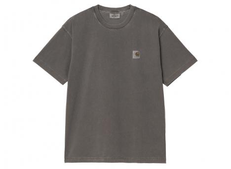 Carhartt Nelson Tshirt Graphite Garment Dyed I029949
