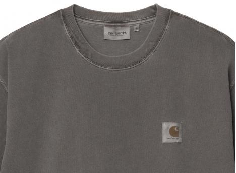 Carhartt Nelson Tshirt Graphite Garment Dyed I029949