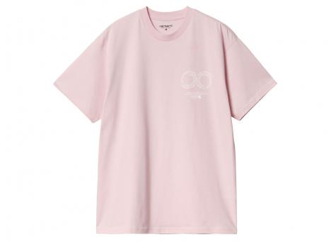 Carhartt Rotation Tshirt Air Pink / White I034772