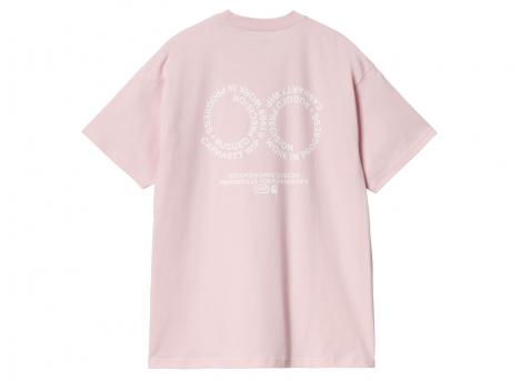 Carhartt Rotation Tshirt Air Pink / White I034772