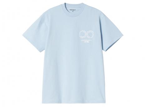 Carhartt Rotation Tshirt Air Sky / White I034772