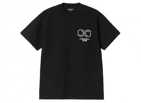 Carhartt Rotation Tshirt Black / White I034772
