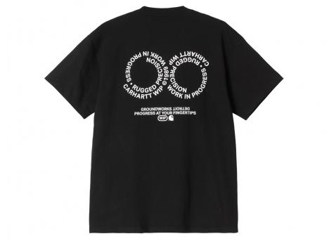 Carhartt Rotation Tshirt Black / White I034772