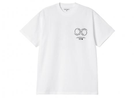 Carhartt Rotation Tshirt White / Black I034772