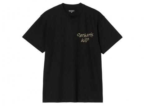 Carhartt Sunflower Tshirt Black I034661