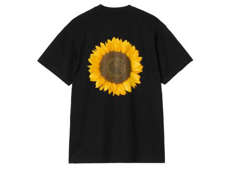 Carhartt Sunflower Tshirt Black I034661