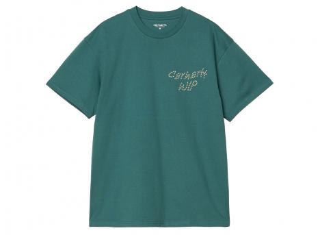 Carhartt Sunflower Tshirt Rainforest I034661