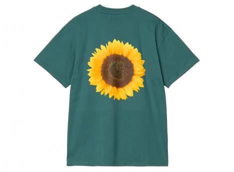 Carhartt Sunflower Tshirt Rainforest I034661