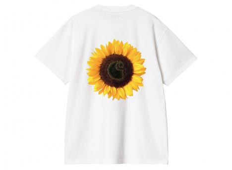 Carhartt Sunflower Tshirt White I034661