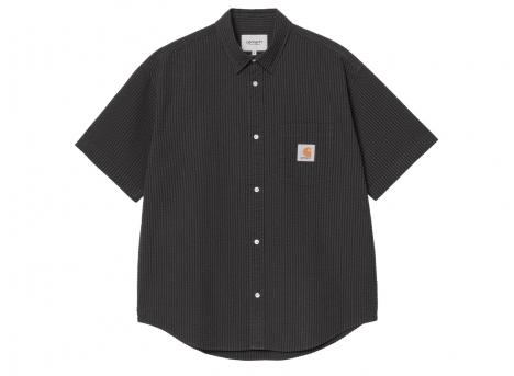 Carhartt Toland Shirt Stripe Black I035151