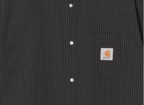 Carhartt Toland Shirt Stripe Black I035151
