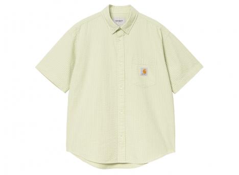 Carhartt Toland Shirt Stripe Pale Olive I035151