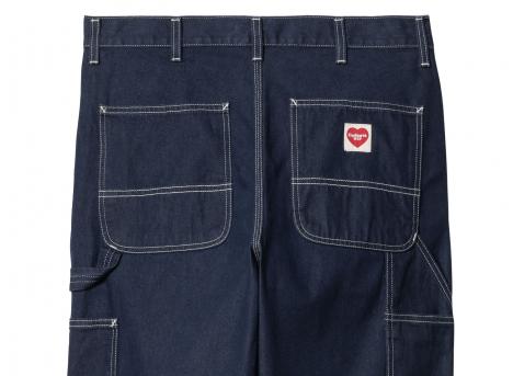 Carhartt Single Knee Pant Blue Rinsed I034864