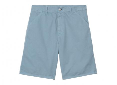 Carhartt Single Knee Short Clay Blue I031504