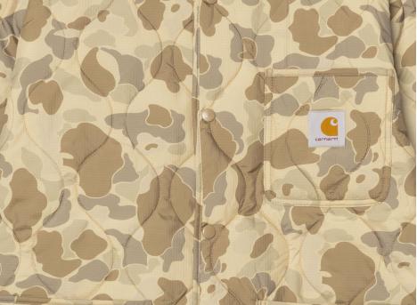 Carhartt Skyton Liner Camo Duck Desert I032990