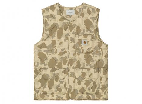 Carhartt Skyton Vest Camo Duck Desert I032989