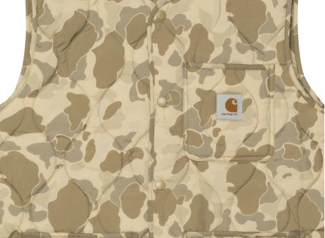 Carhartt Skyton Vest Camo Duck Desert I032989