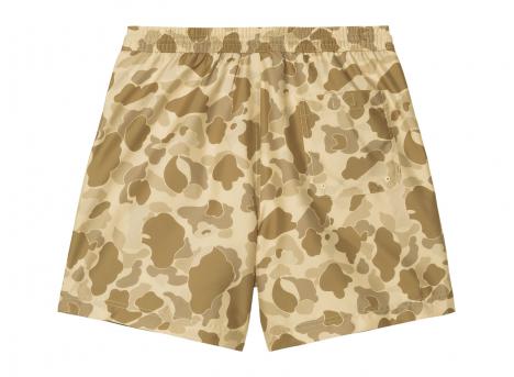 Carhartt Slater Swim Trunks Camo Duck Desert I035063
