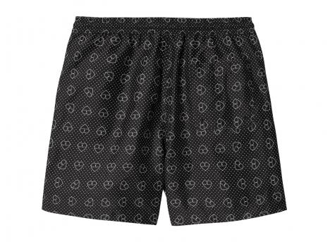 Carhartt Slater Swim Trunks Furoshiki Print Black I035063