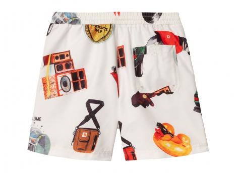 Carhartt Slater Swim Trunks Jacob Rochester Print Wax I035063