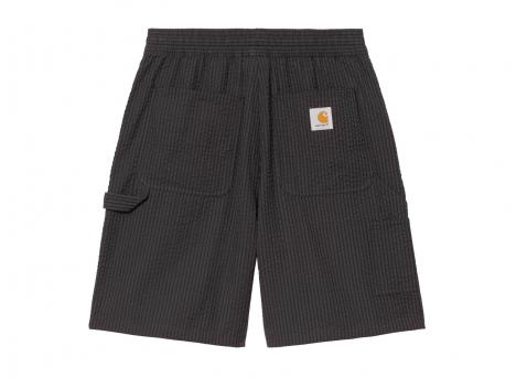 Carhartt Toland Short Stripe Black I035152