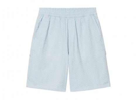 Carhartt Toland Short Stripe Blue Fog I035152
