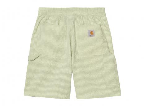 Carhartt Toland Short Stripe Pale Olive I035152