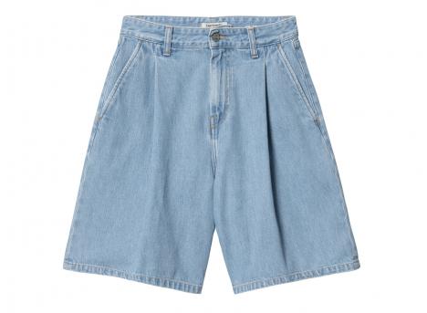 Carhartt Women Alta Short Blue Stone Bleached I033345