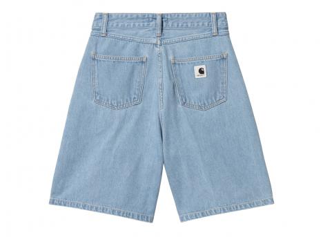Carhartt Women Alta Short Blue Stone Bleached I033345