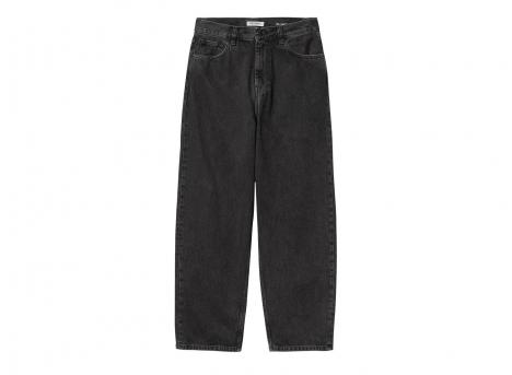 Carhartt Women Brandon Pant Black Stone Washed I035892