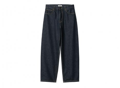 Carhartt Women Brandon Pant Blue Rinsed I035892