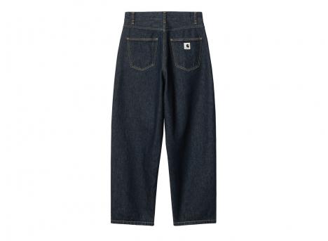 Carhartt Femme Brandon Pant Blue Rinsed I035892