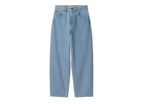 Carhartt Women Brandon Pant Blue Stone Bleached I035892