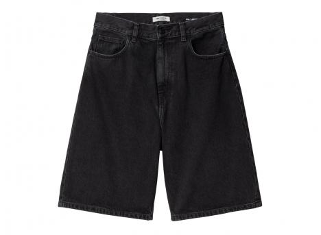 Carhartt Women Brandon Short Black Stone Washed I031919