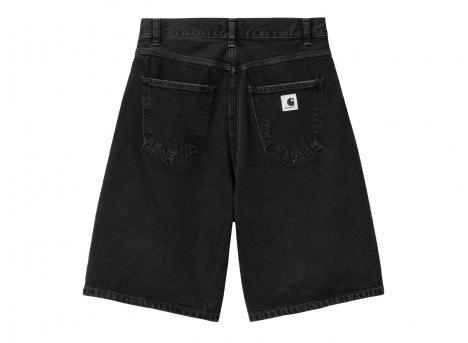 Carhartt Women Brandon Short Black Stone Washed I031919