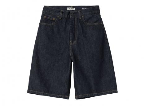 Carhartt Women Brandon Short Blue Rinsed I031919