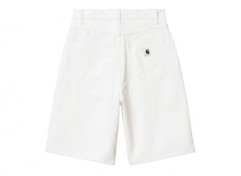 Carhartt Women Brandon Short White Rinsed I031919