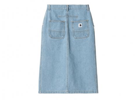 Carhartt Women Colby Skirt Blue Stone Bleached I033334