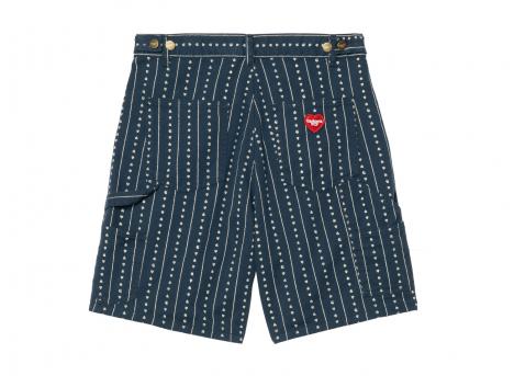 Carhartt Women Drewe Short Heart C Pinstripe Ink / Natural I034834