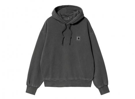 Carhartt Women Hooded Nelson Sweat Graphite I032741