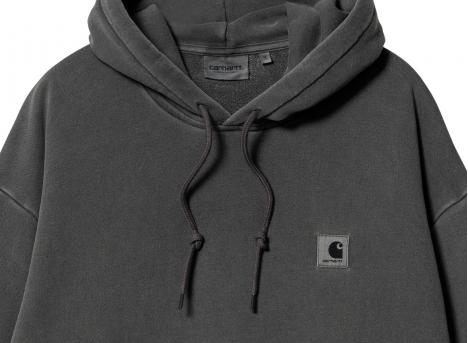 Carhartt Women Hooded Nelson Sweat Graphite I032741