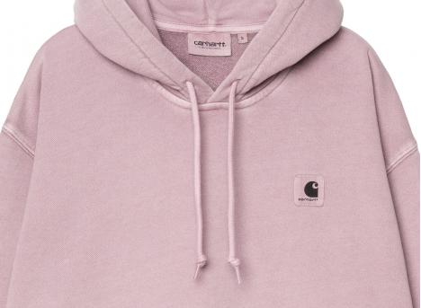 Carhartt Women Hooded Nelson Sweat Hortensia I032741
