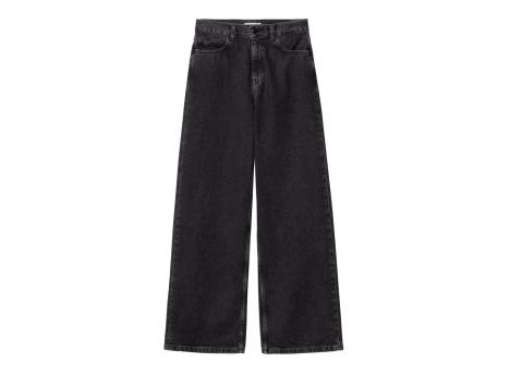Carhartt Women Jane Pant Black Heavy Stone Wash I030497
