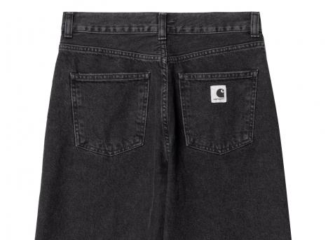 Carhartt Women Jane Pant Black Heavy Stone Wash I030497