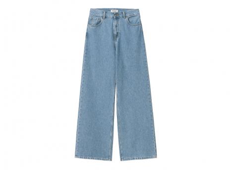 Carhartt Women Jane Pant Blue Heavy Stone Wash I030497