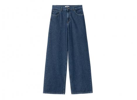 Carhartt Women Jane Pant Blue Stone Washed I030497