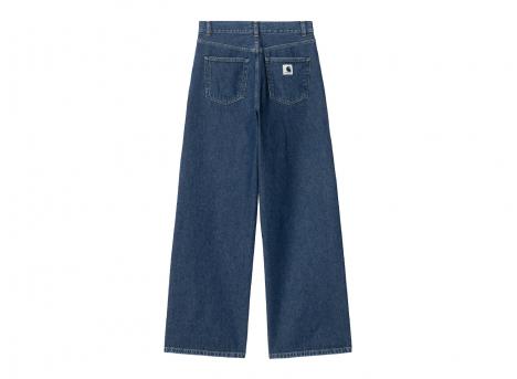 Carhartt Women Jane Pant Blue Stone Washed I030497