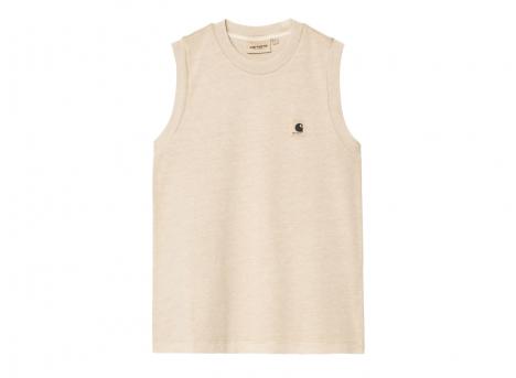 Carhartt Women Nelson A-Shirt Fleur De Sel I034514