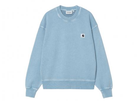 Carhartt Women Nelson Sweatshirt Clay Blue I029537