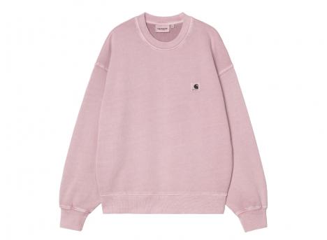 Carhartt Women Nelson Sweatshirt Hortensia I029537